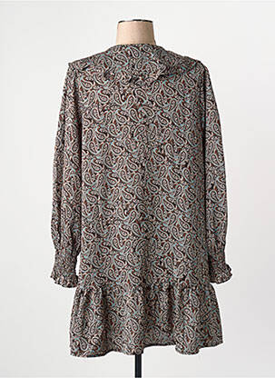 Rochie scurtă albastru MANGO femeie