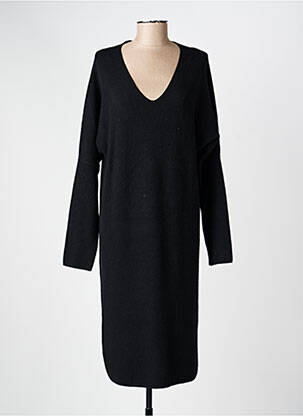 Rochie pulover negru JUST WOMAN femeie