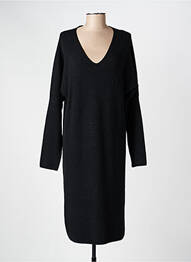 Rochie pulover negru JUST WOMAN femeie