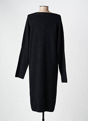 Rochie pulover negru JUST WOMAN femeie