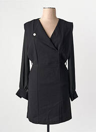 Rochie scurtă negru MORGAN femme