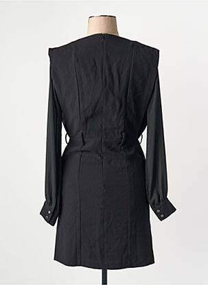 Rochie scurtă negru MORGAN femeie