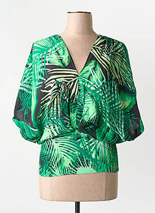Cămașă verde ASTRID BLACK LABEL femeie