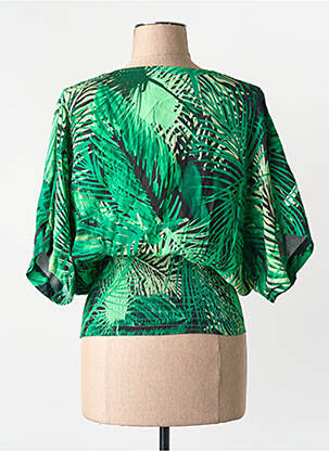 Cămașă verde ASTRID BLACK LABEL femeie