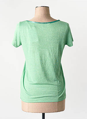 Tricou verde LES P'TITES BOMBES femeie