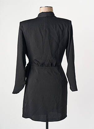 Rochie lungă negru MANGO femeie