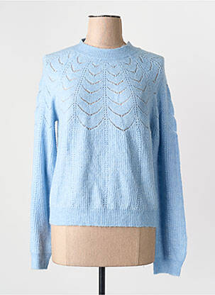 Pulover albastru VERO MODA femeie