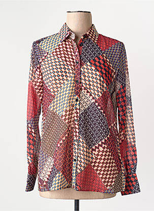 Tricou portocalie MOLLY BRACKEN femeie
