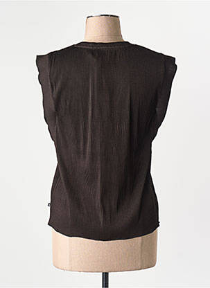 Tricou negru LE TEMPS DES CERISES femeie