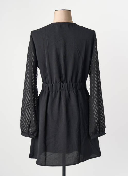 Rochie lungă mâneci lungi negru ONLY femme