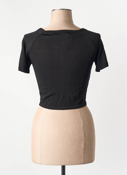 Tricou negru MANGO femme