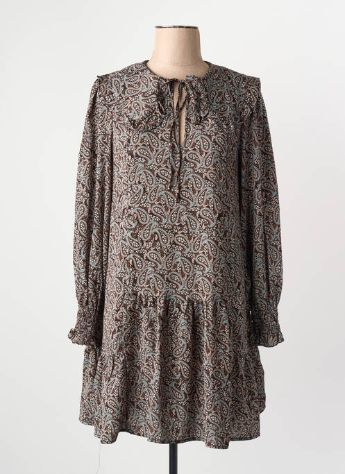 Rochie scurtă albastru MANGO femme