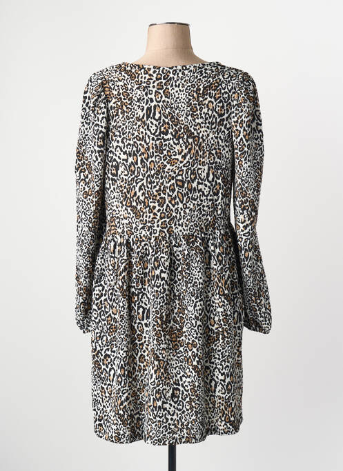 Rochie lungă mâneci lungi maro VILA femme