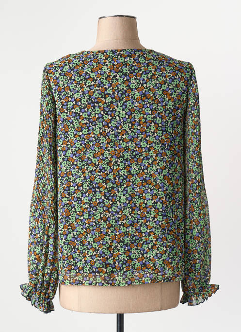 Cămașă mâneci lungi mâneci lungi verde VERO MODA femme