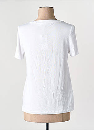 Tricou alb MANGO femeie