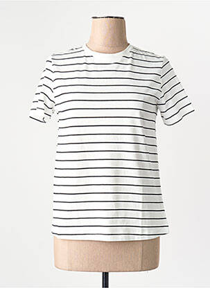 Tricou alb MANGO femme