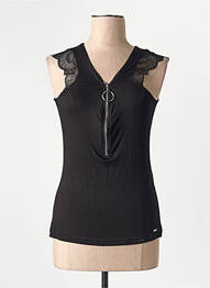 Maiou negru MORGAN femme