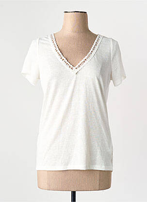 Tricou alb LES P'TITES BOMBES femeie
