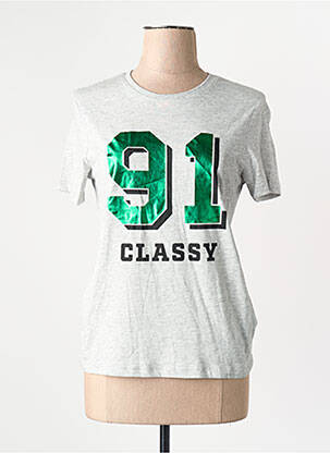 Tricou gri ONLY femeie