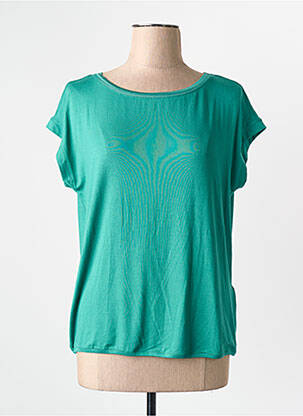 Tricou verde STREET ONE femme