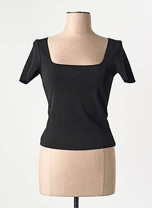 Tricou negru MANGO femeie