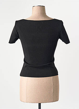 Tricou negru MANGO femeie