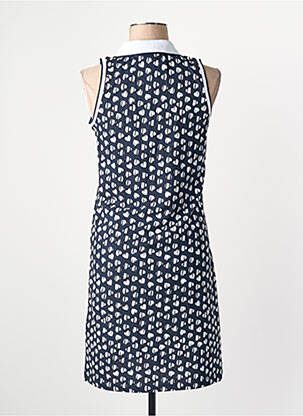 Rochie scurtă albastru DELAHAYE femeie