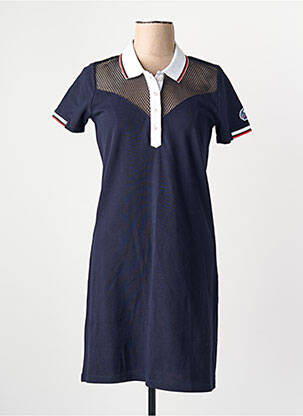 Rochie scurtă albastru DELAHAYE femeie