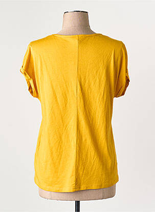 Tricou galben STREET ONE femeie