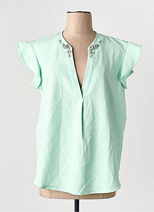 Bluză verde GUESS femeie