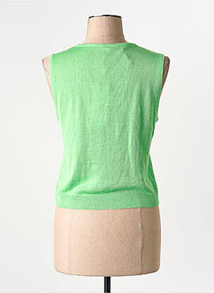 Tricou croială dreaptă verde ONLY femeie