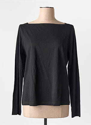 Tricou negru MANGO femme