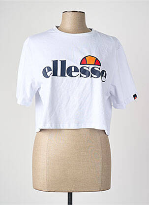 Tricou alb ELLESSE femeie