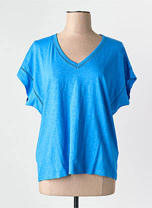Tricou albastru S.OLIVER femeie