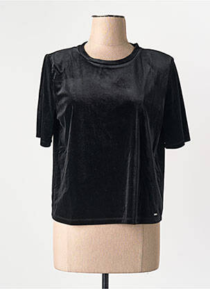 Tricou negru MORGAN femeie