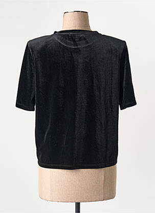 Tricou negru MORGAN femeie
