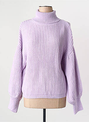 Pulover violet KOCCA femeie
