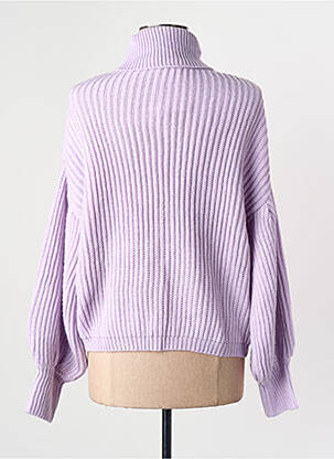 Pulover violet KOCCA femeie