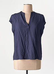 Tricou albastru S.OLIVER femme