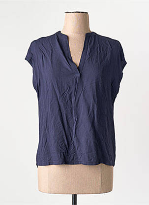 Tricou albastru S.OLIVER femme