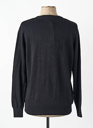 Pulover negru PRIVATE BLUE bărbat