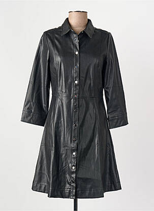 Rochie midi negru MANGO femeie