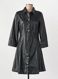 Rochie midi negru MANGO femeie