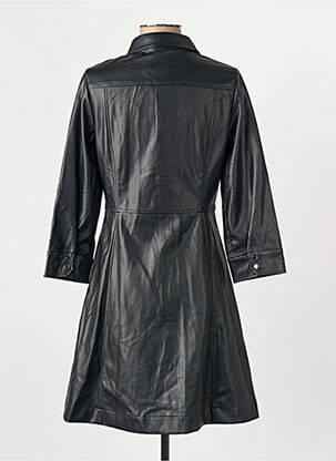 Rochie midi negru MANGO femeie