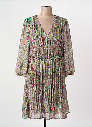 Rochie scurtă verde MANGO femeie