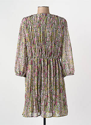 Rochie scurtă verde MANGO femeie