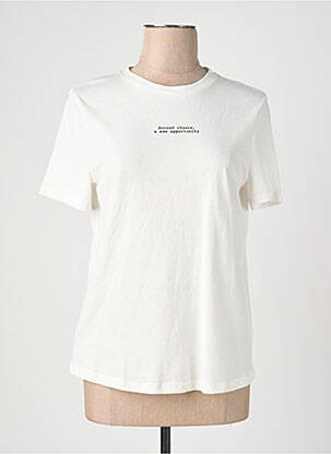 Tricou alb MANGO femme