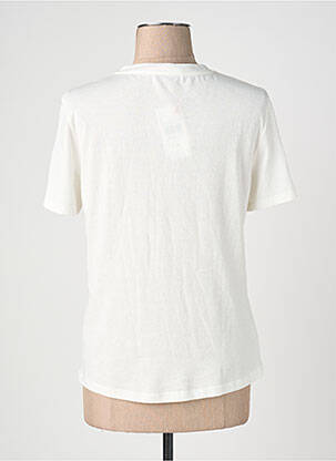 Tricou alb MANGO femme