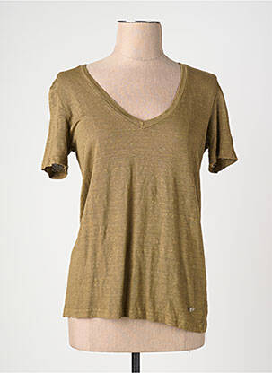 Tricou maro PLEASE femeie