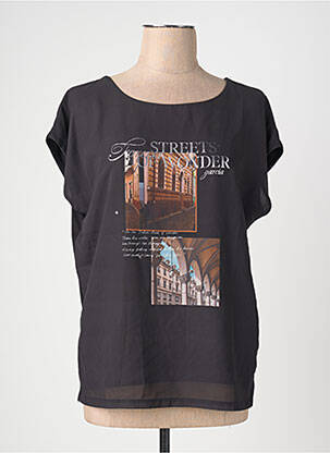 Tricou negru GARCIA femeie